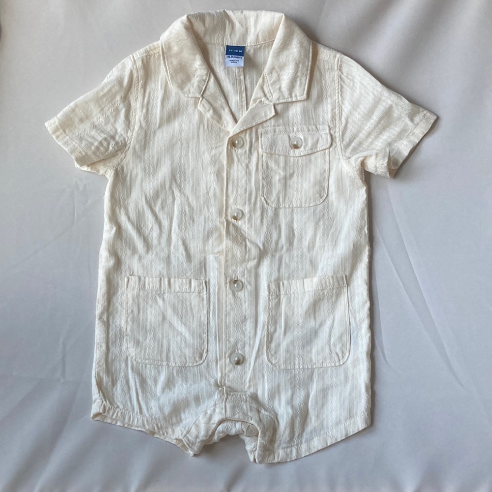 12-18m romper - old navy